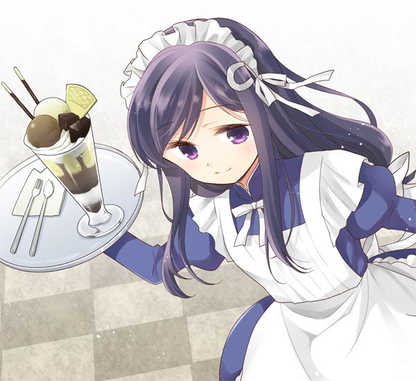 ひづめがいなかったので追加で!ちょうど確かアニメ化発表の号でした~。ひづめが持ってるので、抹茶パフェにした記憶。#アニマ ひづめがいなかったので追加で!ちょうど確かアニメ化発表の号でした~。ひづめが持ってるので、抹茶パフェにした記憶。#アニマ