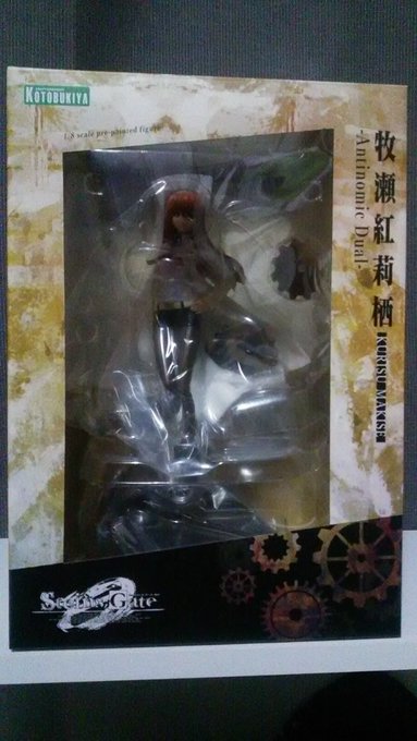 #steinsgate0 牧瀬紅莉栖 フィギュアシュタインズゲートゼロ、α世界線に戻された岡部が見た、そこに確かに居た紅 #steinsgate0 牧瀬紅莉栖 フィギュアシュタインズゲートゼロ、α世界線に戻された岡部が見た、そこに確かに居た紅