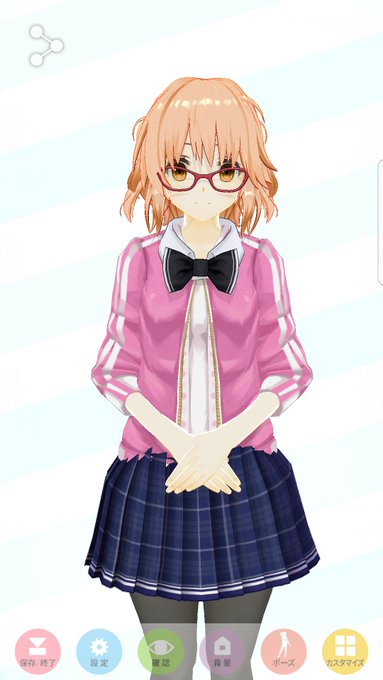 境界の彼方の栗山未来ちゃん!髪の毛ぼっさぼさを頑張った!#カスタムキャスト#栗山未来 境界の彼方の栗山未来ちゃん!髪の毛ぼっさぼさを頑張った!#カスタムキャスト#栗山未来