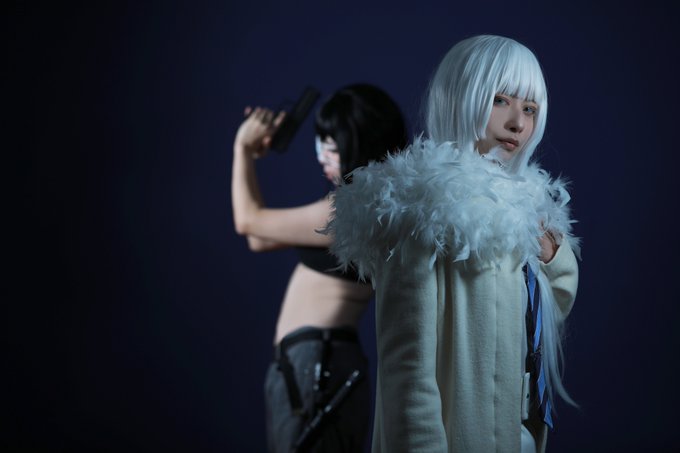 【ヨルムンガンド】ココ*アリ【@_arineo 】バルメ*ロジコPhotoby*湊【 】 【ヨルムンガンド】ココ*アリ【@_arineo 】バルメ*ロジコPhotoby*湊【 】