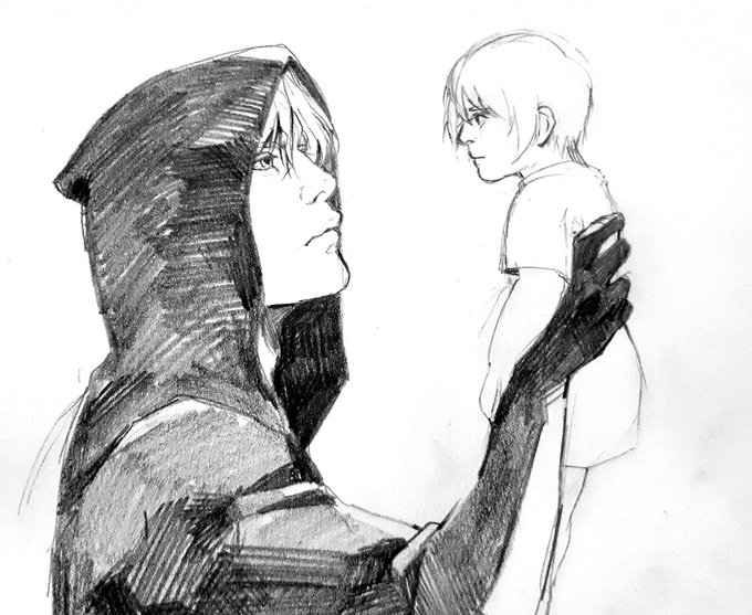 #ダブデカ死神ダグと子キリル #ダブデカ死神ダグと子キリル