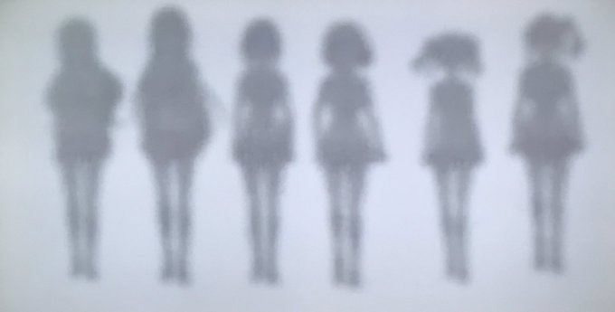 問題!【シルエットのキャラは誰だ!?】(※呼び方は分かれば何でも)分かったらリプ送ってね!⚠️リプ観覧注意⚠ #リリスパ 問題!【シルエットのキャラは誰だ!?】(※呼び方は分かれば何でも)分かったらリプ送ってね!⚠️リプ観覧注意⚠ #リリスパ