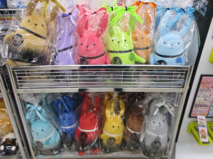 【入荷情報】「ツキウタ。」再販:ツキウサぬいぐるみ(中)が入荷したナゴ!!!!アニメイト名古屋にて好評販売中!!ご来店を 【入荷情報】「ツキウタ。」再販:ツキウサぬいぐるみ(中)が入荷したナゴ!!!!アニメイト名古屋にて好評販売中!!ご来店を