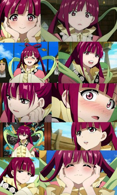 dアニメストアでマギの1期有ったからちょっと見てたんだけどあの、やっぱり練紅玉ちゃんめっちゃ可愛くないですか?????? dアニメストアでマギの1期有ったからちょっと見てたんだけどあの、やっぱり練紅玉ちゃんめっちゃ可愛くないですか??????