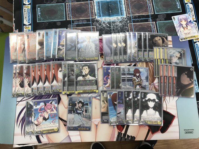 【ヴァイスシュヴァルツ大会結果】本日のヴァイスシュヴァルツショップ大会、参加者5名で優勝は『あっ!とまっちゃん』様の【シ 【ヴァイスシュヴァルツ大会結果】本日のヴァイスシュヴァルツショップ大会、参加者5名で優勝は『あっ!とまっちゃん』様の【シ