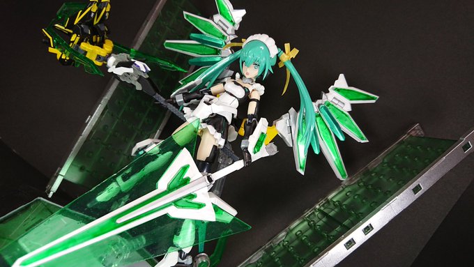 知ってるか?戦う乙女にはふたつの顔があるんだってさ#マイFAガール #フレームアームズ・ガール #FAガール 知ってるか?戦う乙女にはふたつの顔があるんだってさ#マイFAガール #フレームアームズ・ガール #FAガール