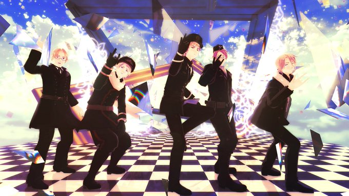 【APヘタリアMMD】一騎当千【仏英加米露】 #sm33961602投稿からだいぶ経ちますがまだ宣伝を頂き嬉しいです、 【APヘタリアMMD】一騎当千【仏英加米露】 #sm33961602投稿からだいぶ経ちますがまだ宣伝を頂き嬉しいです、