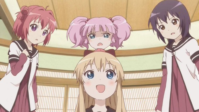 ゆるゆりOVAの脚本、タカヒロさんなのか……アニメ1期の京子が真面目になってごらく部を解散させた時みたいなちょっとシリア ゆるゆりOVAの脚本、タカヒロさんなのか……アニメ1期の京子が真面目になってごらく部を解散させた時みたいなちょっとシリア