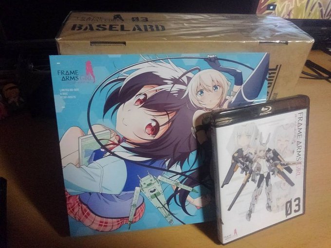 YO君にFAガールのアニメを見せてもらう→アリスギアも勧められる→両方ハマる→バーゼ作ってみたい!プラモ付きのブルーレイ YO君にFAガールのアニメを見せてもらう→アリスギアも勧められる→両方ハマる→バーゼ作ってみたい!プラモ付きのブルーレイ