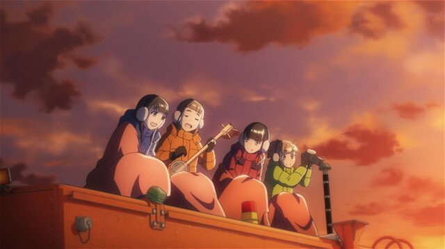 宇宙よりも遠い場所続編というより番外編とか総集編っていう形で出して欲しい今年ダントツで1番の名作ですね〜特に冬は豊作結構 宇宙よりも遠い場所続編というより番外編とか総集編っていう形で出して欲しい今年ダントツで1番の名作ですね〜特に冬は豊作結構