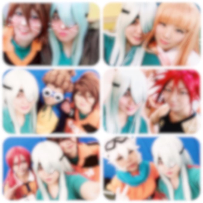 日曜は大好きなイナイレ併せでしたん♡皆さんと撮れて良かった(´^∀^`)(撮れなかった方すみません…!) #イナイレ超大 日曜は大好きなイナイレ併せでしたん♡皆さんと撮れて良かった(´^∀^`)(撮れなかった方すみません…!) #イナイレ超大