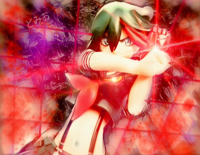 #夜のフィギュア撮影会【玉/ボール】纏流子「しつこいのが 玉 にキズでね、行くぞ!鮮血!」鮮血「あぁ、流子!!」#フィギ #夜のフィギュア撮影会【玉/ボール】纏流子「しつこいのが 玉 にキズでね、行くぞ!鮮血!」鮮血「あぁ、流子!!」#フィギ