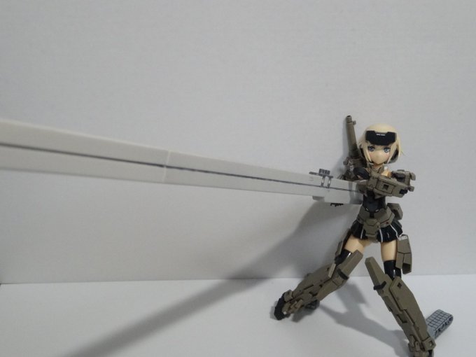 #長いブキ面白そうだったのでつい・・・武器名は「超高速弾体加速装置」知ってる人は知っている武器です?スケール的には1/1 #長いブキ面白そうだったのでつい・・・武器名は「超高速弾体加速装置」知ってる人は知っている武器です?スケール的には1/1