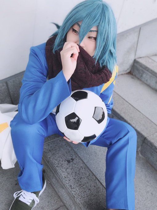 【Cosplay】12月16日 a!⚽ イナズマイレブンGO ⚽狩屋マサキ→ベラ霧野蘭丸→瀬璃。( )📷→寿甘( ) 【Cosplay】12月16日 a!⚽ イナズマイレブンGO ⚽狩屋マサキ→ベラ霧野蘭丸→瀬璃。( )📷→寿甘( )