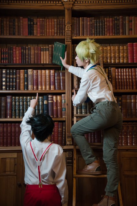 【cos】ムヒョとロージーの魔法律相談事務所天才執行人とその助手ムヒョ: ロージー:わたしだ #Riii_cos pho 【cos】ムヒョとロージーの魔法律相談事務所天才執行人とその助手ムヒョ: ロージー:わたしだ #Riii_cos pho
