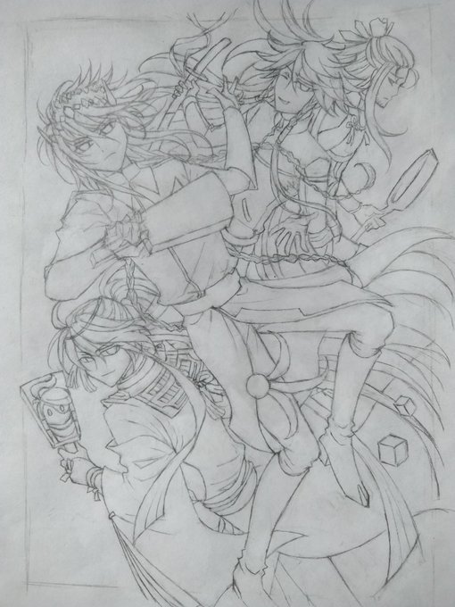 #サンファン #サンファンアートラフ3→下描きそして眼鏡弁当回避&四月一日コラボ動画出演九割確定を祝いたい気持ちを素直に #サンファン #サンファンアートラフ3→下描きそして眼鏡弁当回避&四月一日コラボ動画出演九割確定を祝いたい気持ちを素直に