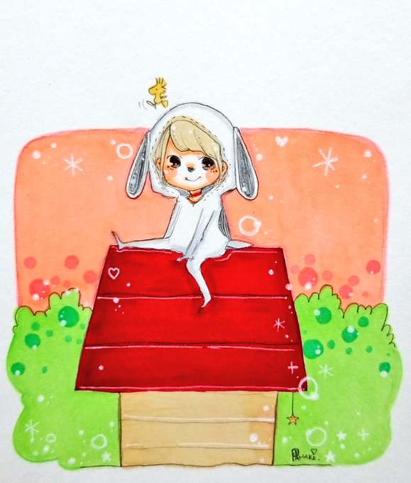 スヌーピー(・´`(●)*皆さんのすきなキャラ教えてください♪描きたい時に描けそうなキャラ描いていきますー(*´`)♡( スヌーピー(・´`(●)*皆さんのすきなキャラ教えてください♪描きたい時に描けそうなキャラ描いていきますー(*´`)♡(