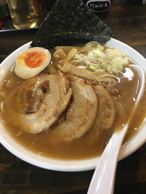 ラーメン大好き小泉さん的な感じで😚 ラーメン大好き小泉さん的な感じで😚