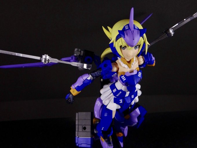 #マイFAガール#FAガール「私は、翔ぶ!」サンドリヨン・イロンデル飛行ユニットの翼が、文字通り羽ばたくことのでき、急加 #マイFAガール#FAガール「私は、翔ぶ!」サンドリヨン・イロンデル飛行ユニットの翼が、文字通り羽ばたくことのでき、急加
