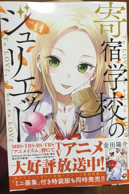 寄宿学校のジュリエット最新11巻ゲットー!ギャルペルシアかわいいー!ぶくまるさんにて寄宿学校のジュリエットをレビューさせ 寄宿学校のジュリエット最新11巻ゲットー!ギャルペルシアかわいいー!ぶくまるさんにて寄宿学校のジュリエットをレビューさせ