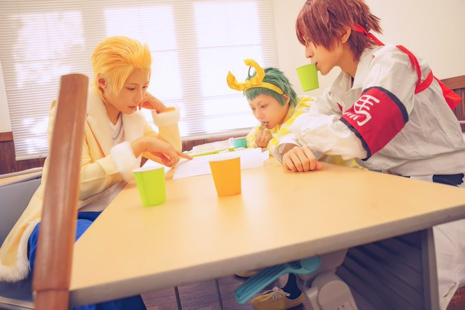 ※コスプレ/アイドルマスターSideM/PASSION of the PASSION/Jupiter【空き時間のひとこま ※コスプレ/アイドルマスターSideM/PASSION of the PASSION/Jupiter【空き時間のひとこま