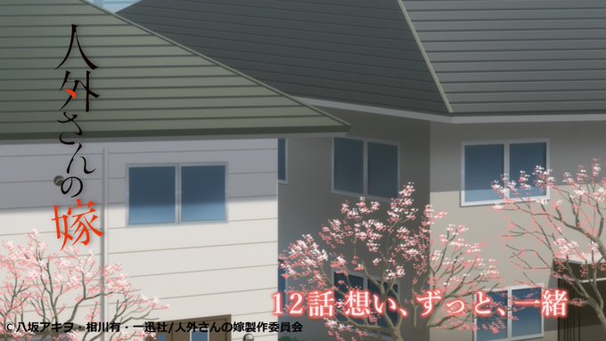 【アニメ】引き続きこのあと約1時間後の25:00からは東京MXにて第12話「想い、ずっと、一緒」いよいよ最終回ですね・・ 【アニメ】引き続きこのあと約1時間後の25:00からは東京MXにて第12話「想い、ずっと、一緒」いよいよ最終回ですね・・