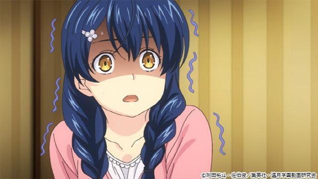 今日は「食戟のソーマ」から田所恵の誕生日!初めの頃は落ちこぼれで退学寸前でも創真や他の人達と関わり昔の面影は無く度胸がつ 今日は「食戟のソーマ」から田所恵の誕生日!初めの頃は落ちこぼれで退学寸前でも創真や他の人達と関わり昔の面影は無く度胸がつ