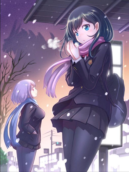 六花とアカネ一部界隈では百合ッドマンと言われているふたりEDの描写とかにも最終回でアンサーがあればいいなあ真面目な話、こ 六花とアカネ一部界隈では百合ッドマンと言われているふたりEDの描写とかにも最終回でアンサーがあればいいなあ真面目な話、こ