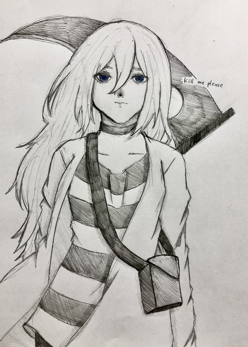 お願い私を…#殺戮の天使 お願い私を…#殺戮の天使