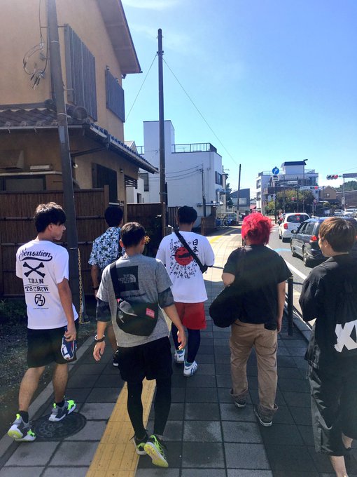 10月 ・ラブコチ朝練・大磯ロングビーチ秒シミュても白サイ持ってなくてつい柵に登ってしまう・ここで小此木ガチ恋れん坊とな 10月 ・ラブコチ朝練・大磯ロングビーチ秒シミュても白サイ持ってなくてつい柵に登ってしまう・ここで小此木ガチ恋れん坊とな