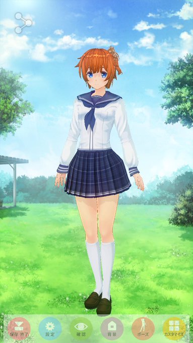 女装した響裕太くんをつくりました #カスタムキャスト #SSSS_GRIDMAN 女装した響裕太くんをつくりました #カスタムキャスト #SSSS_GRIDMAN