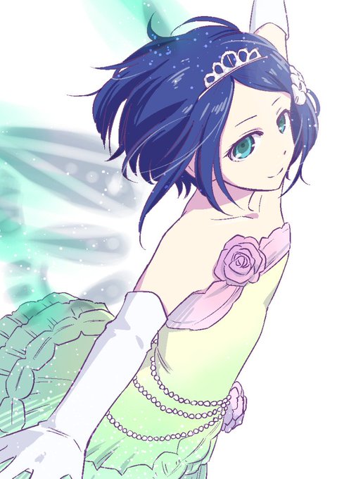 お題箱より、プリティーリズムのりんねちゃんです。女の子向けアニメの衣装はキラキラしてて描くの楽しいです(描けるとは言って お題箱より、プリティーリズムのりんねちゃんです。女の子向けアニメの衣装はキラキラしてて描くの楽しいです(描けるとは言って