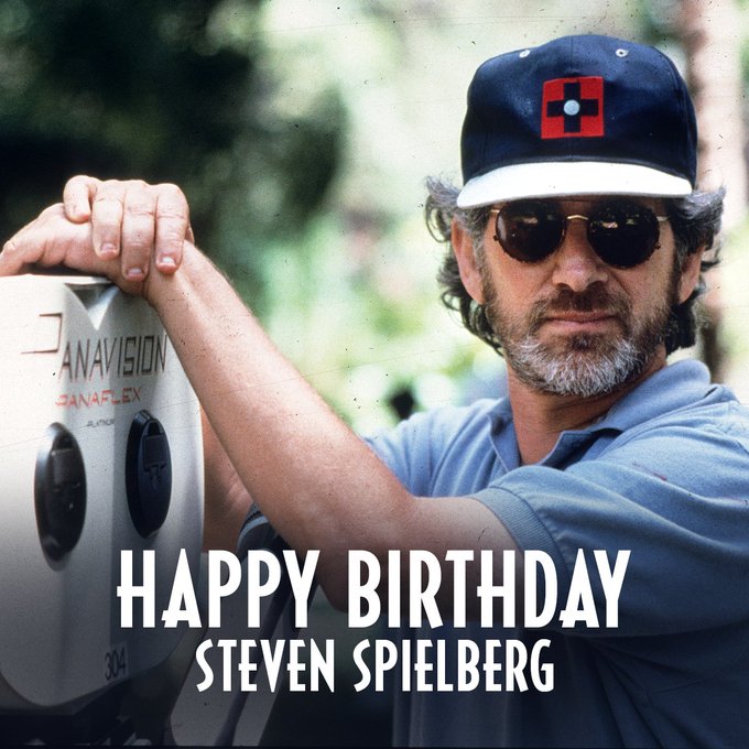 Steven Spielberg’s Birthday Celebration | HappyBday.to