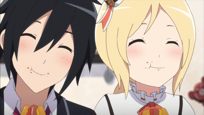 コレットとタルアすこ#コンセプション #コンセプ_アニメ #bs11 コレットとタルアすこ#コンセプション #コンセプ_アニメ #bs11