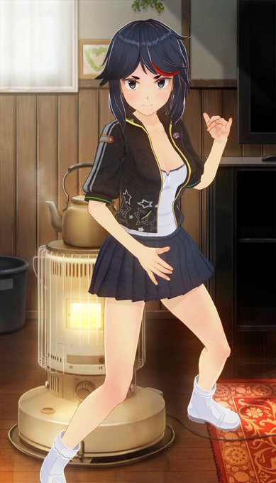 #カスタムキャスト#キルラキル#纏流子纏流子をすこれ #カスタムキャスト#キルラキル#纏流子纏流子をすこれ