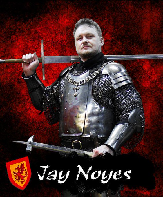 〈メンバー紹介〉ジェイ・ノイズ jaynoyesアーマードバトル を初めて日本に紹介。ティンタジェル&JABL創設者。ア 〈メンバー紹介〉ジェイ・ノイズ jaynoyesアーマードバトル を初めて日本に紹介。ティンタジェル&JABL創設者。ア