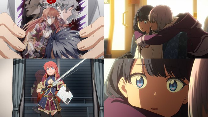 繰り返すが、SSSS.グリッドマンの世界は直近でならレクリエイターズの世界と同じ構造(=「”人間”が閉じ込められた仮想世 繰り返すが、SSSS.グリッドマンの世界は直近でならレクリエイターズの世界と同じ構造(=「”人間”が閉じ込められた仮想世