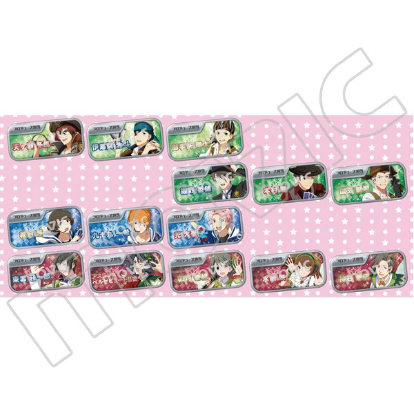 【オンリーショップ】地下1階にて『アイドルマスター SideM』より「キャラバッジコレクション(A/B/C)」各種が発売 【オンリーショップ】地下1階にて『アイドルマスター SideM』より「キャラバッジコレクション(A/B/C)」各種が発売