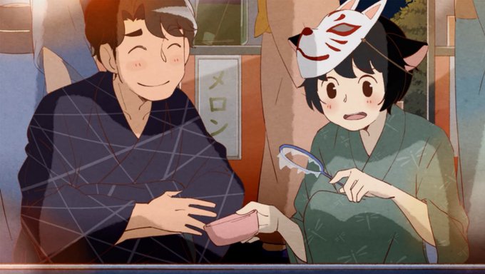 本日22:24〜(TOKYOMX)/23:45〜(AT-X)にてほら耳第12話の放送です‼️花火大会に行くことにしたダイ 本日22:24〜(TOKYOMX)/23:45〜(AT-X)にてほら耳第12話の放送です‼️花火大会に行くことにしたダイ