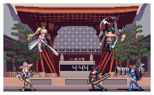 あかねさす 我 出でよ!Duplicate!#picopiyo #ドット絵 #pixelart #あかねさす少女 あかねさす 我 出でよ!Duplicate!#picopiyo #ドット絵 #pixelart #あかねさす少女