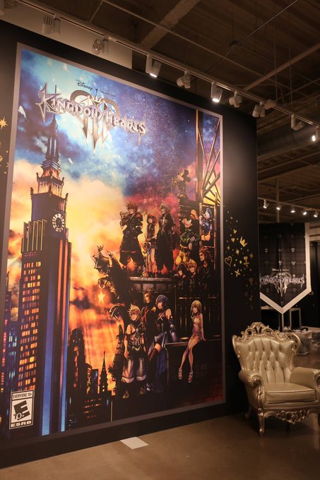 🗝️KINGDOMHEARTS III at Disney Springs🗝️アメリカのウォルト・ディズニー・ワールド・ 🗝️KINGDOMHEARTS III at Disney Springs🗝️アメリカのウォルト・ディズニー・ワールド・