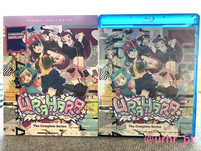 URAHARA 北米版DVD&Blu-ray BOXも販売開始いたしました〜!英語吹替版も収録されているコレクタ URAHARA 北米版DVD&Blu-ray BOXも販売開始いたしました〜!英語吹替版も収録されているコレクタ