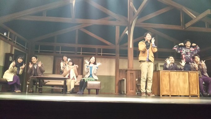 キャラメルボックスのクリスマス公演を観てきました。主人公が心優しすぎて未来が心配になりましたが、先生も含めて、皆が救われ キャラメルボックスのクリスマス公演を観てきました。主人公が心優しすぎて未来が心配になりましたが、先生も含めて、皆が救われ