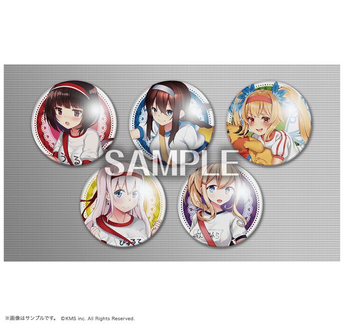 【「オトギフロンティア」コミケ95販売商品情報!】「オトギフロンティア」よりお馴染みの五人組が缶バッジセットになって登場 【「オトギフロンティア」コミケ95販売商品情報!】「オトギフロンティア」よりお馴染みの五人組が缶バッジセットになって登場