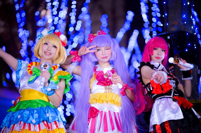 コスプレ/プリパラSoLaMi♡SMILE✨キラキラ輝いてみたくない?✨らぁら ちよみれぃ 咲そふぃ いろは撮影 コスプレ/プリパラSoLaMi♡SMILE✨キラキラ輝いてみたくない?✨らぁら ちよみれぃ 咲そふぃ いろは撮影