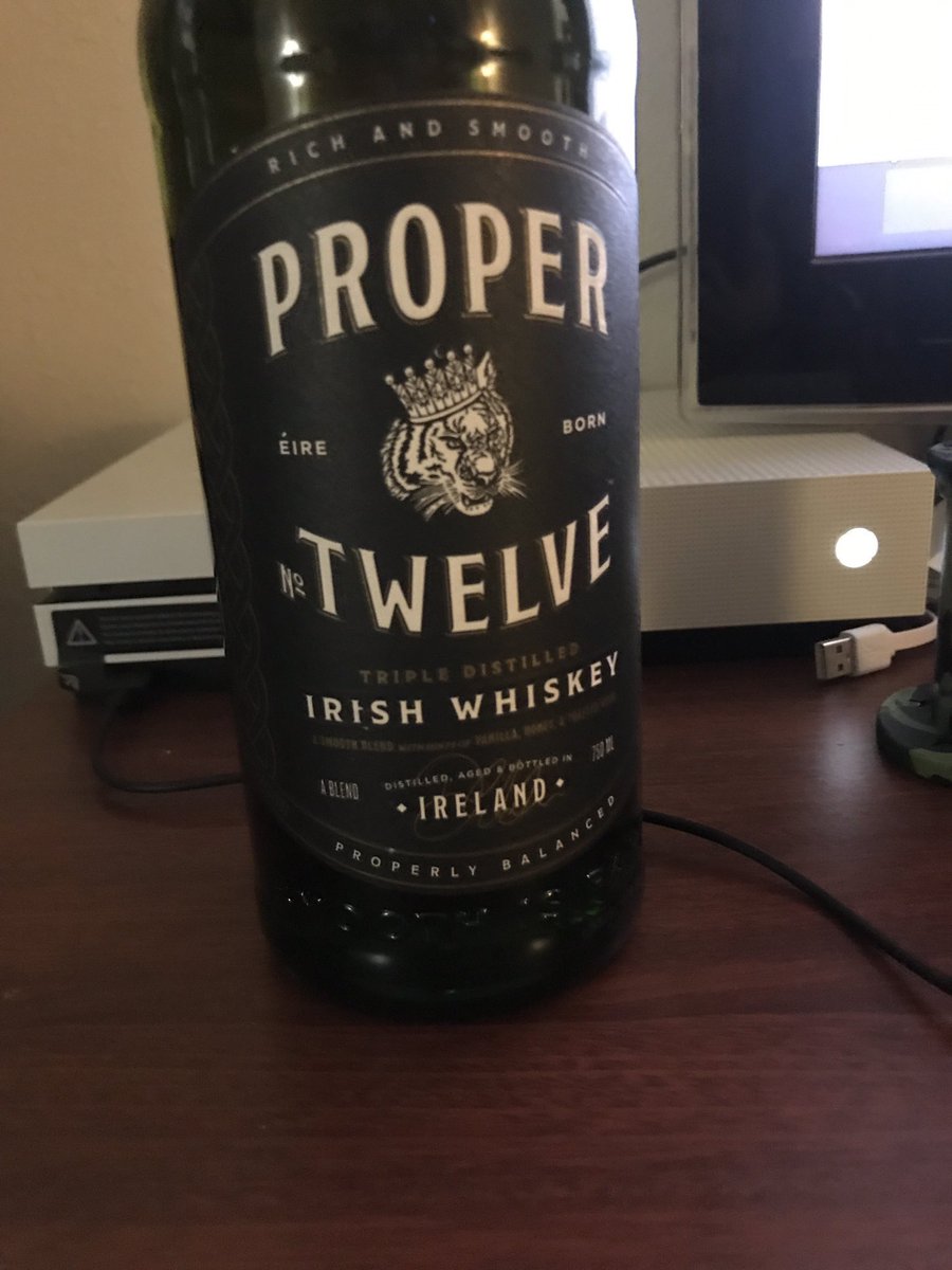 RT @xoxochristineb: @TheNotoriousMMA Can’t wait to try this! #propertwelve ???????????? @TheNotoriousMMA https://t.co/ijht0oUcZa