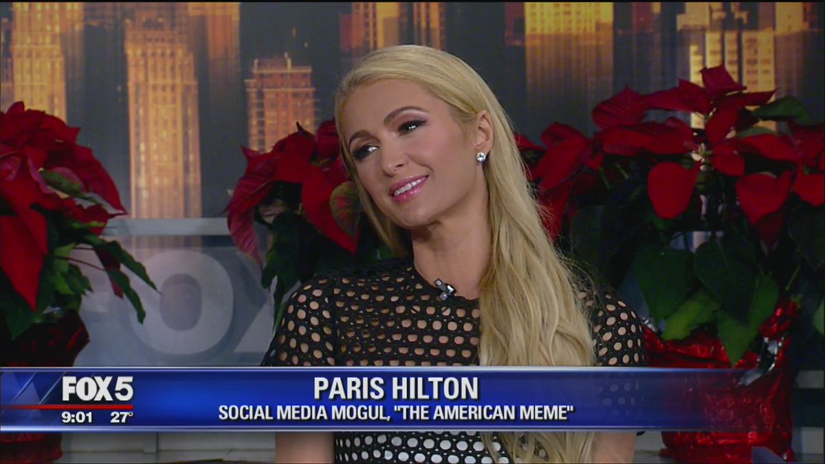 RT @fox5ny: WATCH LIVE NOW: @ParisHilton on #GDNY Click: https://t.co/fD4qSPD4lL https://t.co/9klZ3xqoML