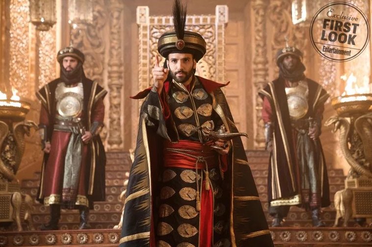 The Actor Who Plays Jafar In The Live-Action Aladdin Is So Hot It's  Mind-Blowing