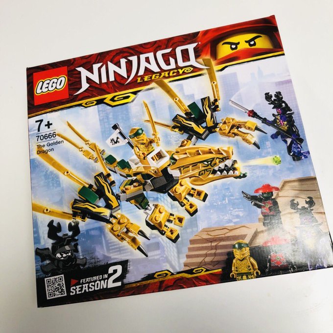 新年そうそう縁起がいい😌ウー先生とロイドもほしい🤤#LEGO #レゴニンジャゴー#ゴールデンドラゴン 新年そうそう縁起がいい😌ウー先生とロイドもほしい🤤#LEGO #レゴニンジャゴー#ゴールデンドラゴン