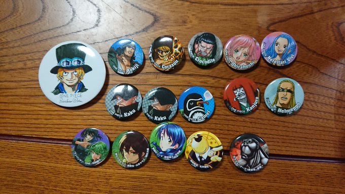 夏コミ2015缶バッジ《譲渡》譲→ONE PIECE、ワンパンマン、終わりのセラフ、食戟のソーマ、テラフォーマーズ求→各 夏コミ2015缶バッジ《譲渡》譲→ONE PIECE、ワンパンマン、終わりのセラフ、食戟のソーマ、テラフォーマーズ求→各